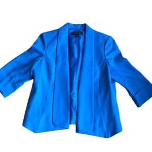 Kasper Blazer / bright blue size 10